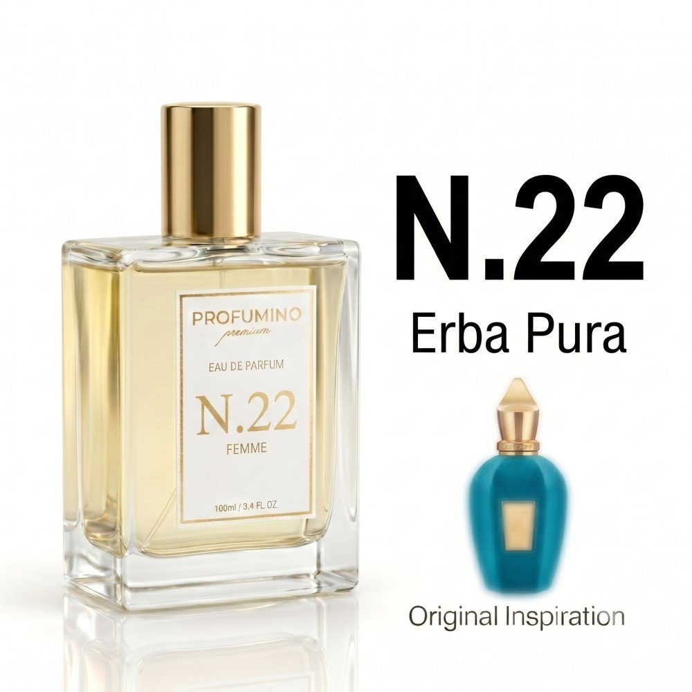 .N.22 Ispirato ad Erba Pura 100mL
