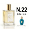 .N.22 Ispirato ad Erba Pura 100mL
