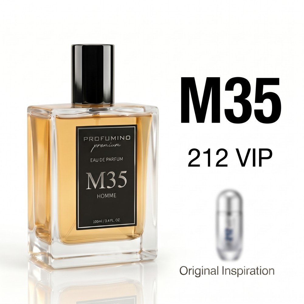 M35 Ispirato da 212 Vip Men 100mL