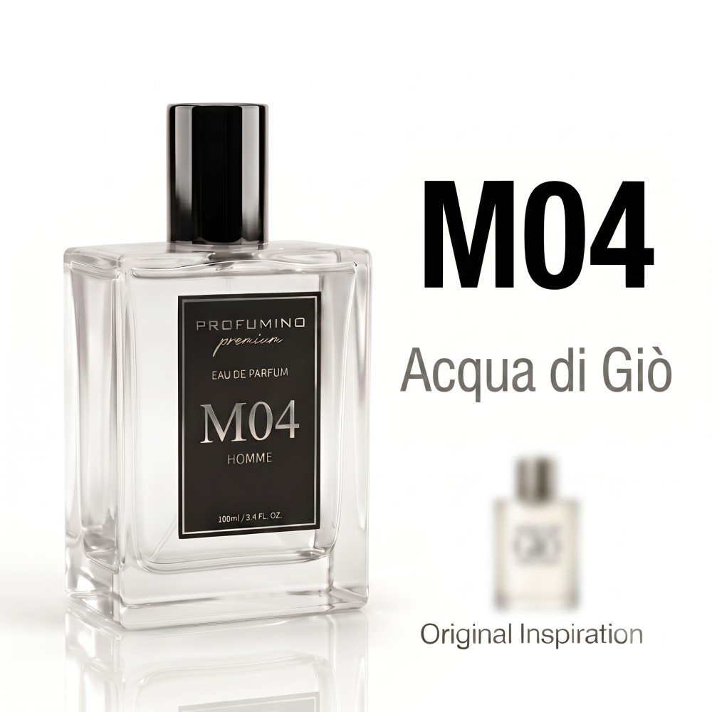 M04 Ispirato da Acqua di Gio 80mL
