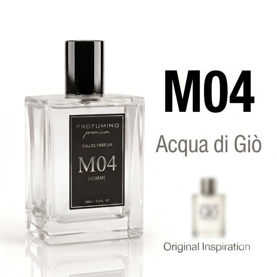 M04 Ispirato da Acqua di Gio 80mL