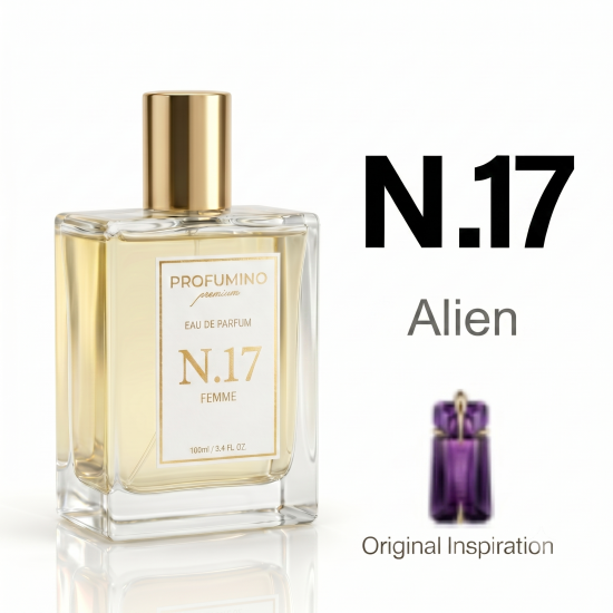 .N.17 Ispirato da Alien 100mL Eau de Parfum