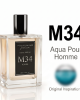 M34 Ispirato da Aqua Pour Homme 100mL