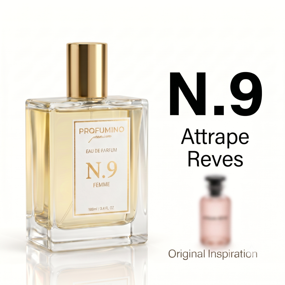 .N.9 Ispirato da Attrape Reves 100mL Eau de Parfum