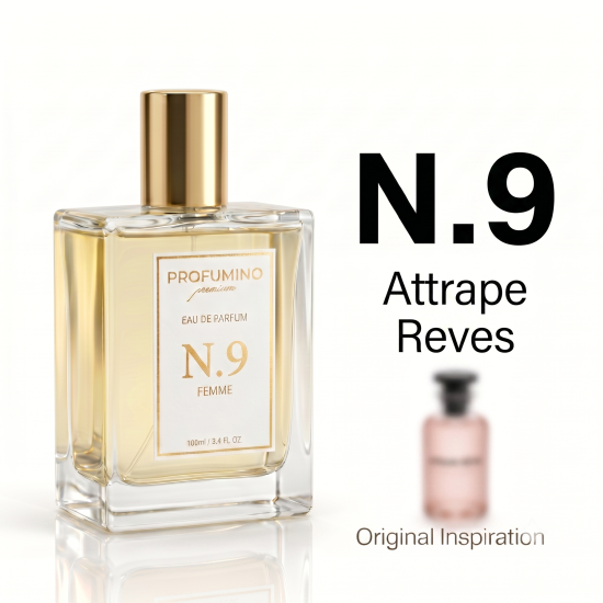 .N.9 Ispirato da Attrape Reves 100mL Eau de Parfum