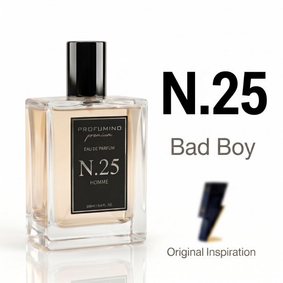 .N.25 Ispirato ad Bad Boy 100mL