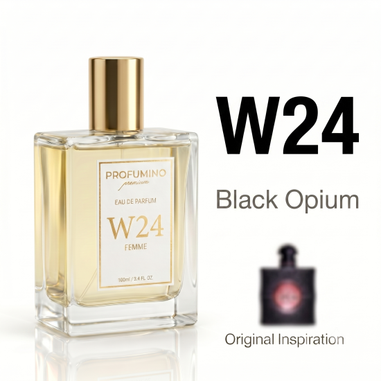 W24 Ispirato da Black Opium 100mL Eau de Parfum
