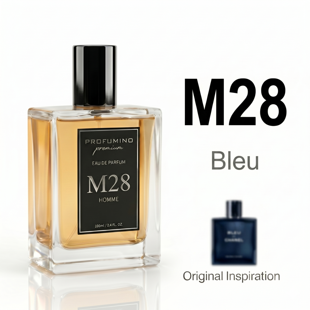 M28 Ispirato da Bleu 100mL Eau de Parfum