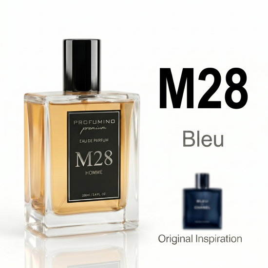 M28 Ispirato da Bleu 100mL Eau de Parfum