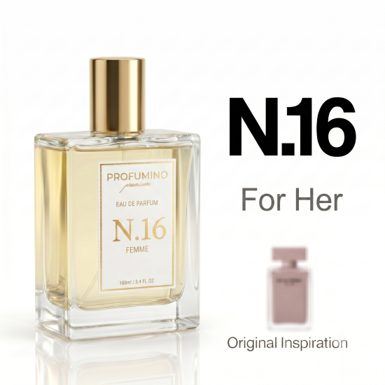 .N.16 Ispirato da For Her 100mL Eau de Parfum
