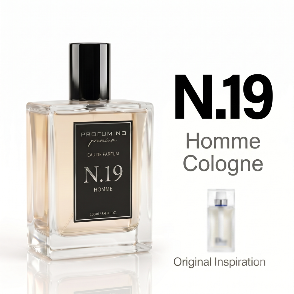 .N.19 Ispirato da Homme Cologne 100mL
