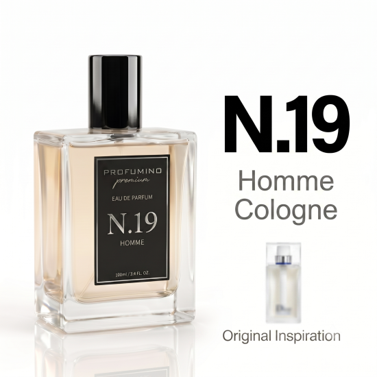 .N.19 Ispirato da Homme Cologne 100mL