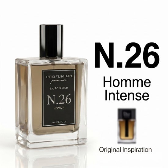 .N.26 Ispirato ad Homme Intense 100mL