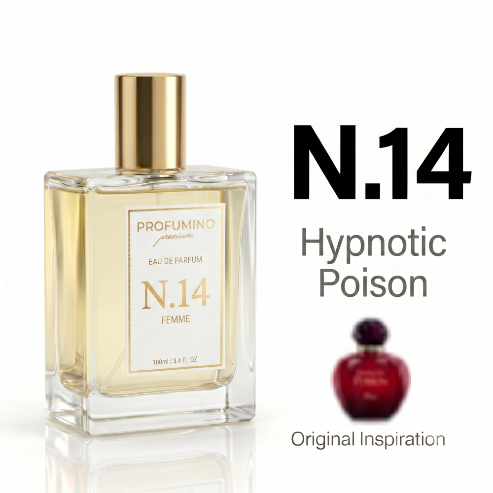.N.14 Ispirato da Hypnotic Poison 100mL Eau de Parfum