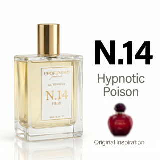 .N.14 Ispirato da Hypnotic Poison 100mL Eau de Parfum