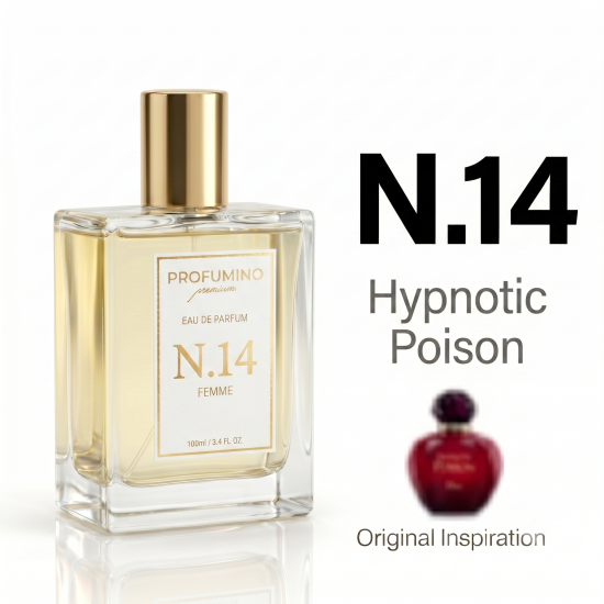 .N.14 Ispirato da Hypnotic Poison 100mL Eau de Parfum