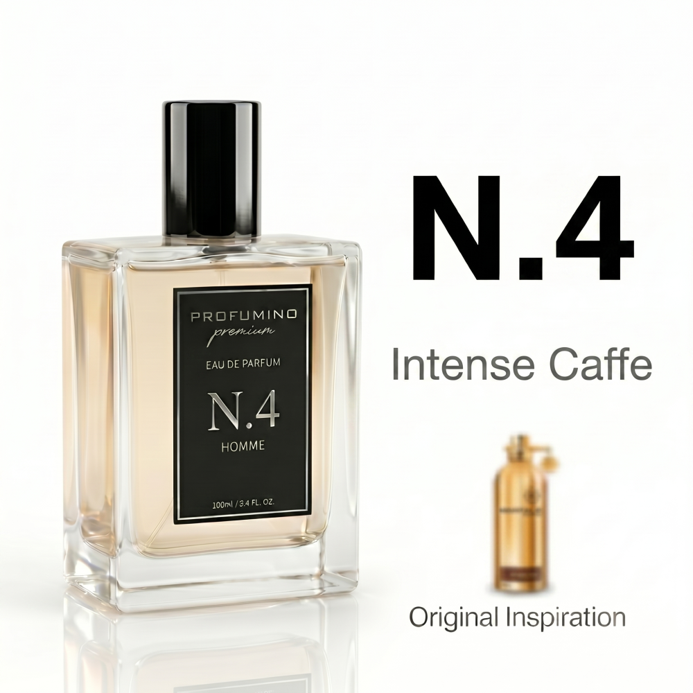 .N.4 Ispirato ad Intense Caffe 100mL Eau de Parfum