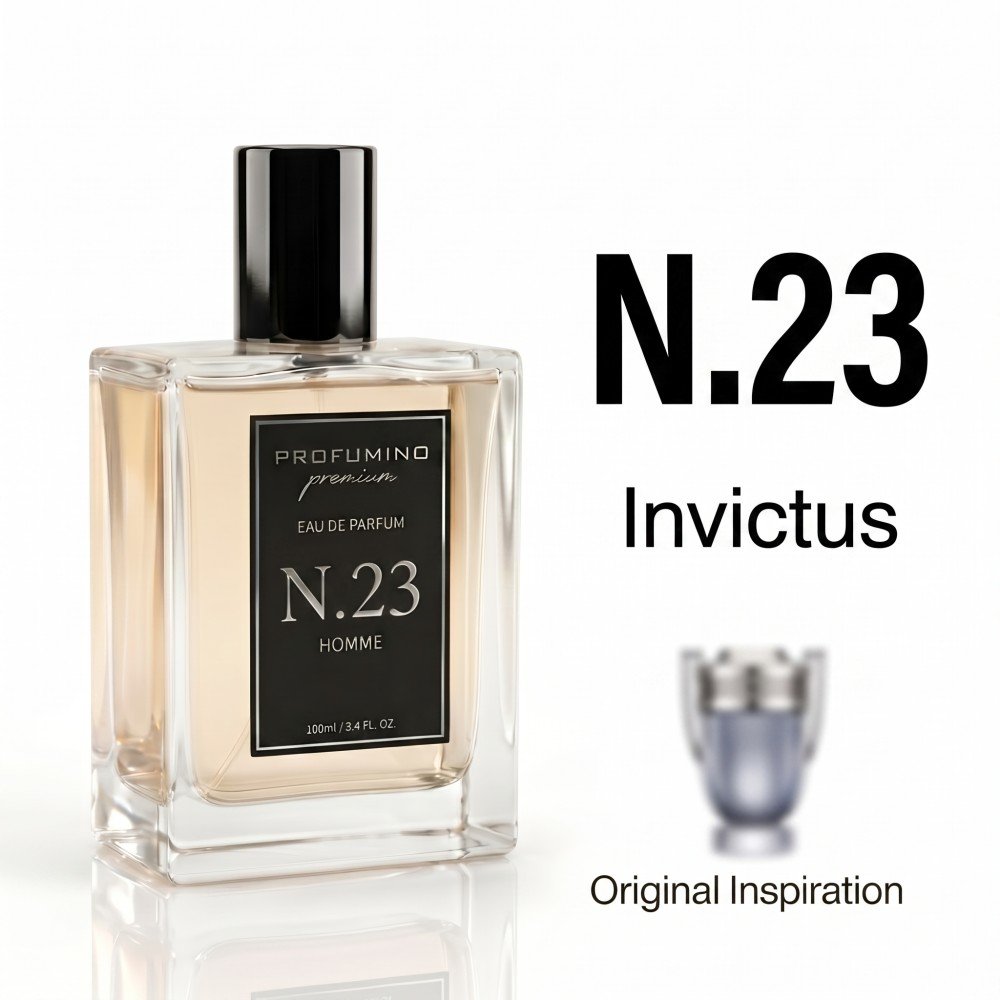 .N.23 Ispirato ad Invictus 100mL