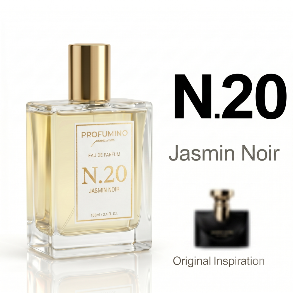 .N.20 Ispirato da Jasmin Noir 100mL Eau de Parfum