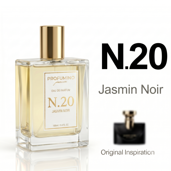 .N.20 Ispirato da Jasmin Noir 100mL Eau de Parfum
