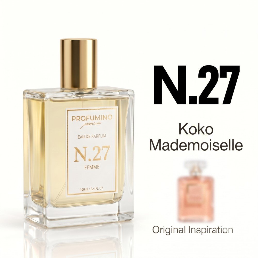 .N.27 Ispirato da Koko Mademoiselle 100mL Eau de Parfum