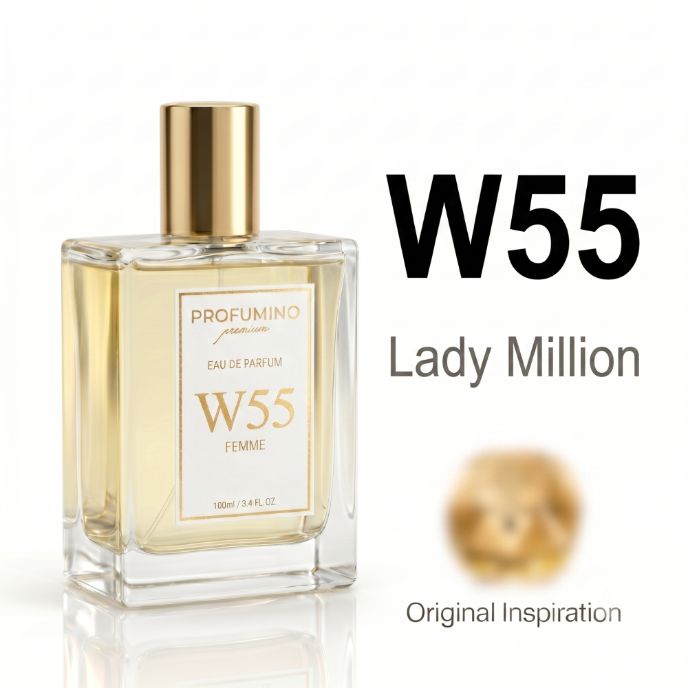 W55 Ispirato da Lady Million 100ml