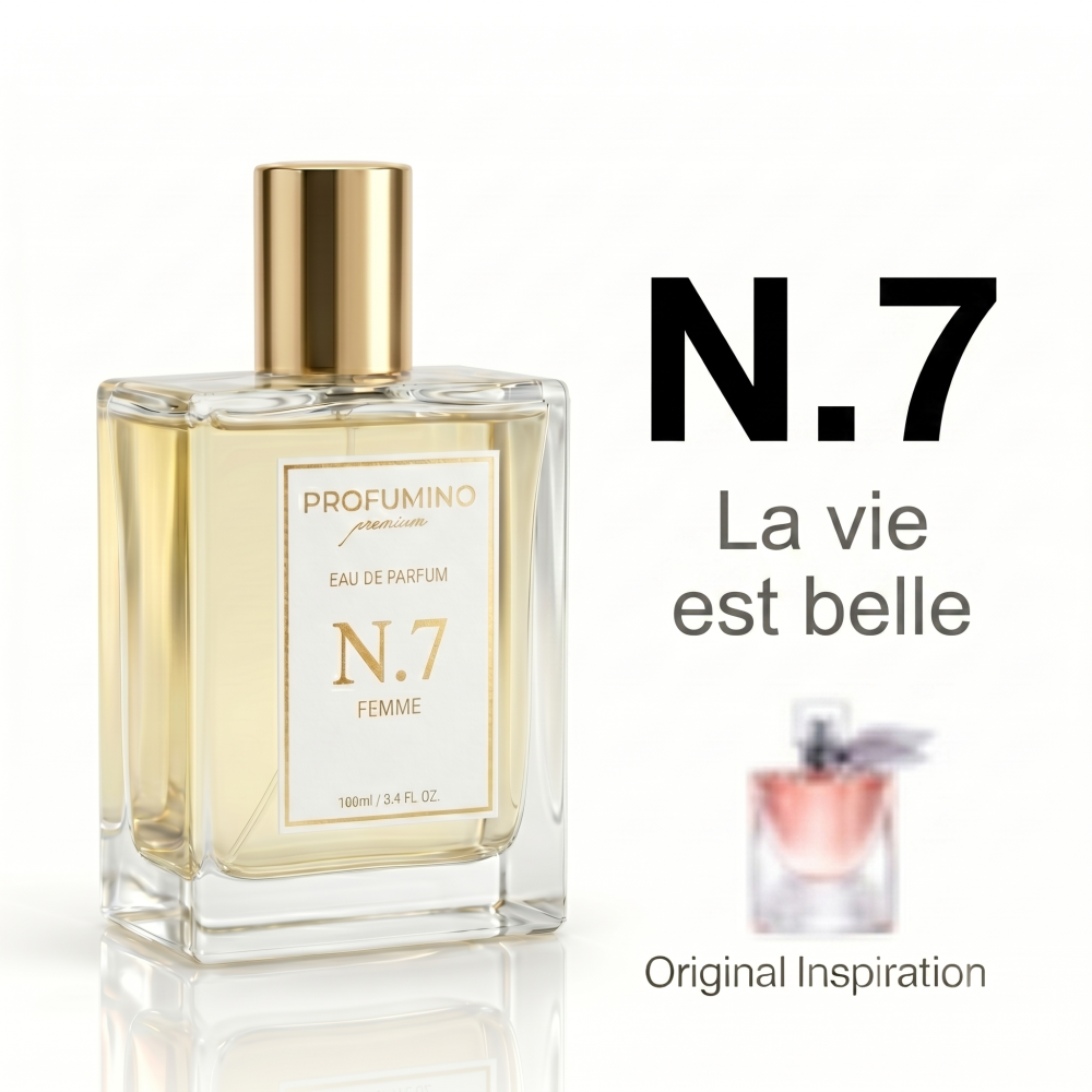 .N.7 Ispirato da La Vie est Belle 100mL Eau de Parfum