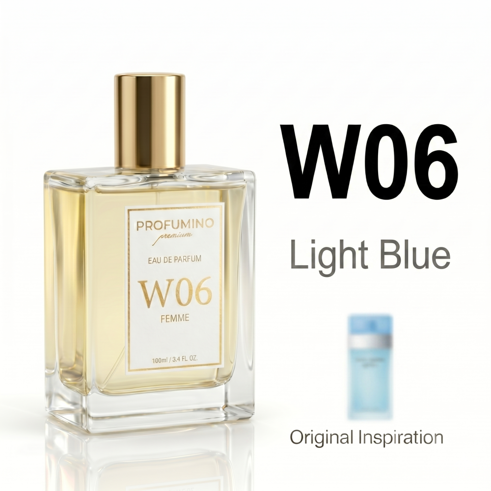 W06 Ispirato da Light Blue 100mL