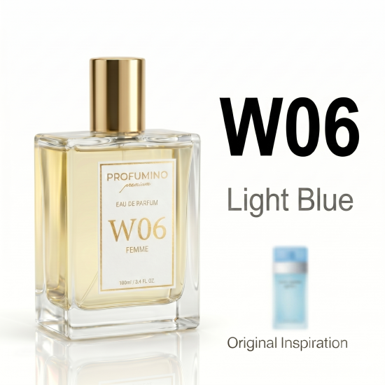 W06 Ispirato da Light Blue 100mL