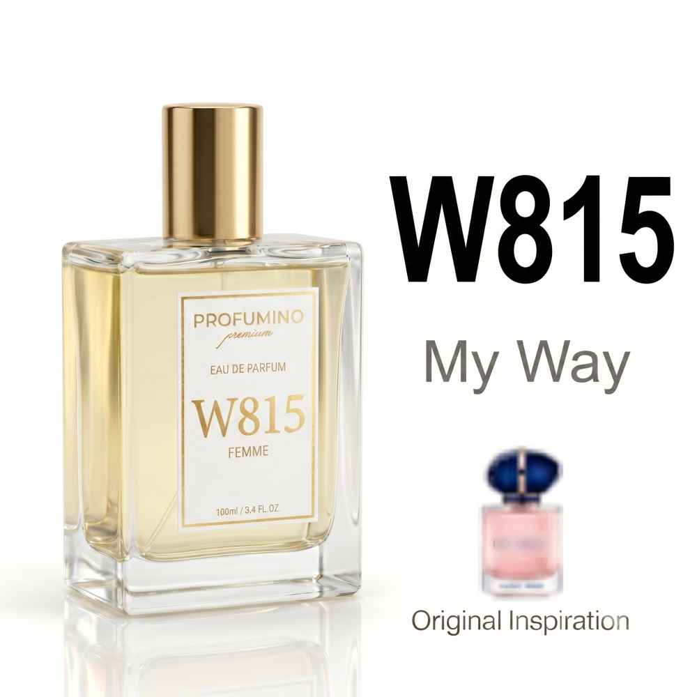 W815 Ispirato da My Way 100mL