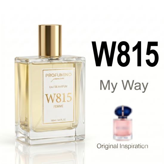 W815 Ispirato da My Way 100mL