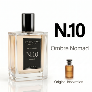 .N.10 Ispirato da Ombre Nomad 100mL