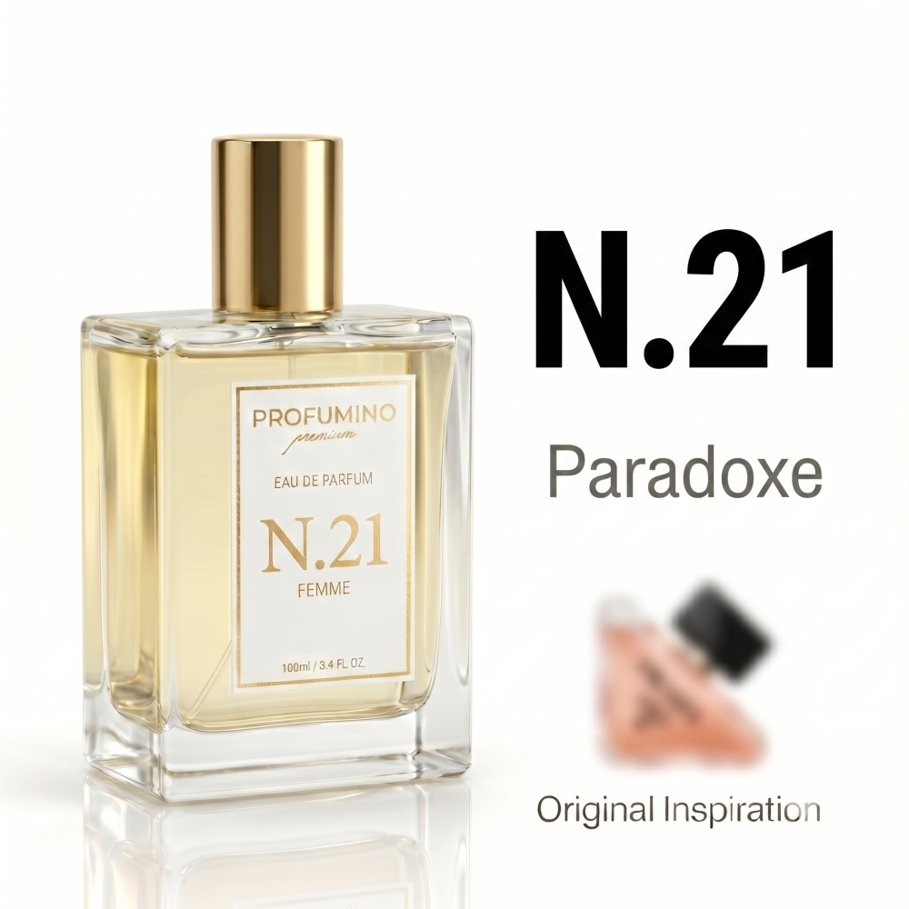 .N.21 Ispirato da Paradoxe 100mL Eau de Parfum