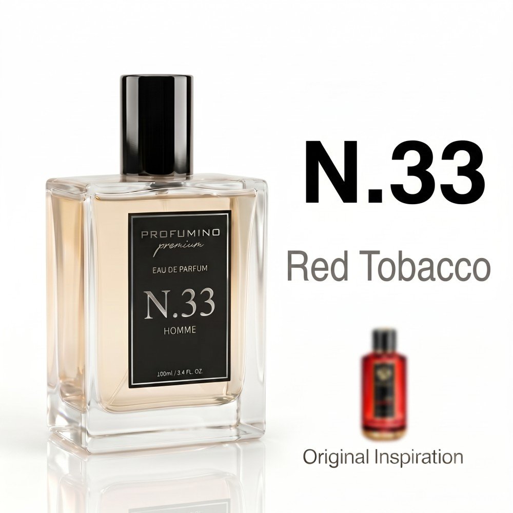 .N.33 Ispirato da Red Tobacco 100mL