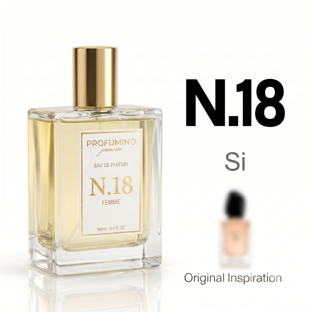 .N.18 Ispirato da Si 100mL Eau de Parfum