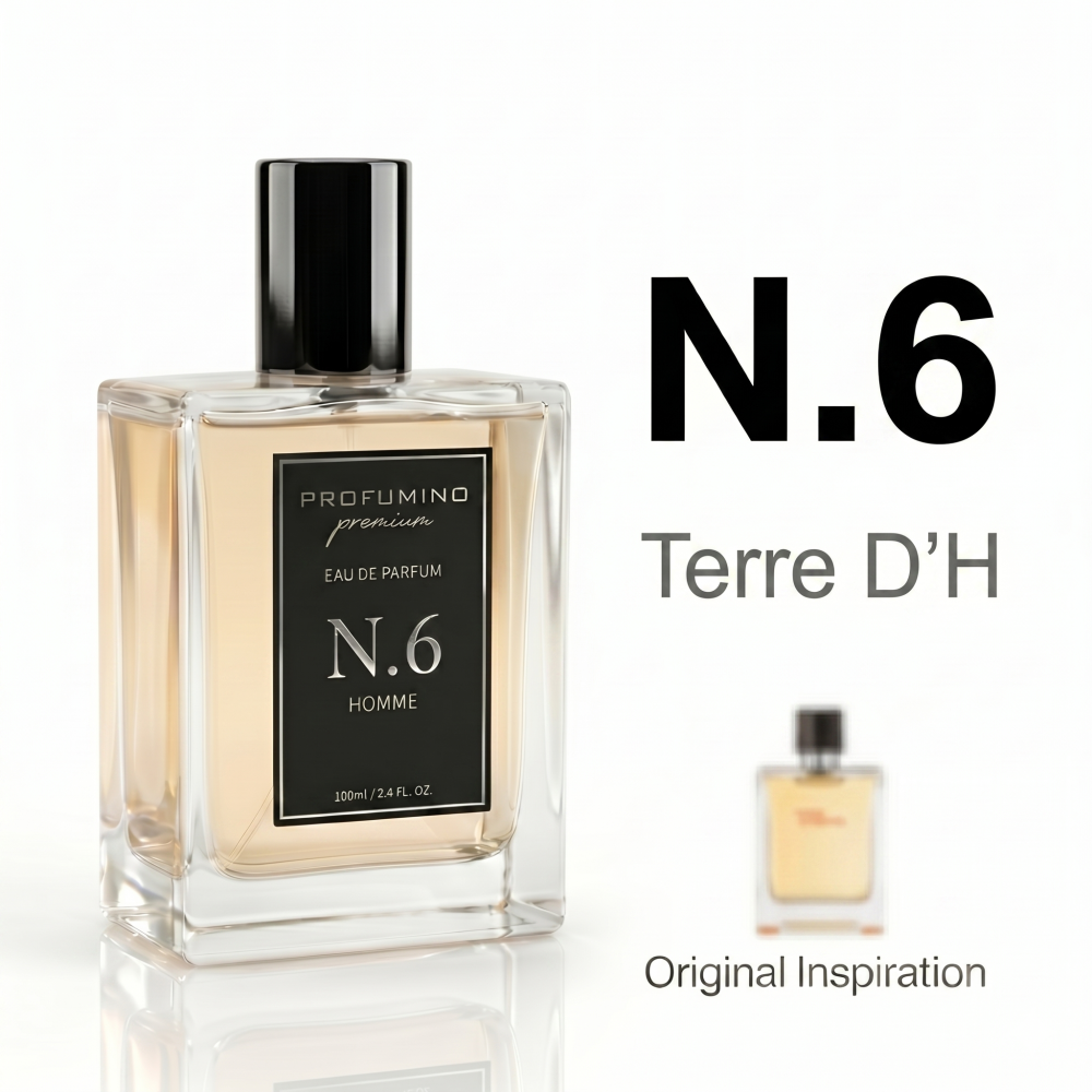 .N.6 Ispirato ad Terre D 100mL Eau de Parfum