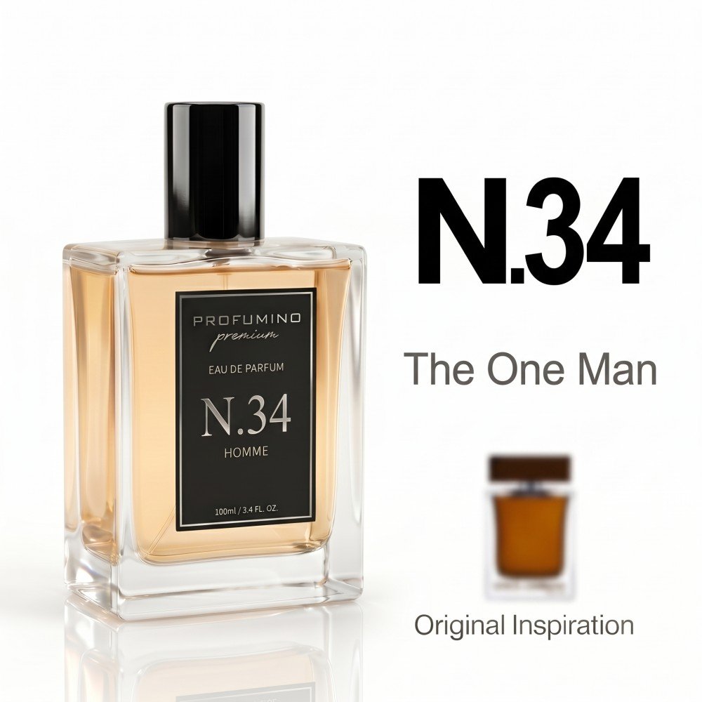 .N.34  Ispirato da The One Man 100mL