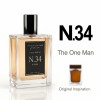 .N.34  Ispirato da The One Man 100mL