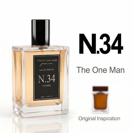 .N.34  Ispirato da The One Man 100mL