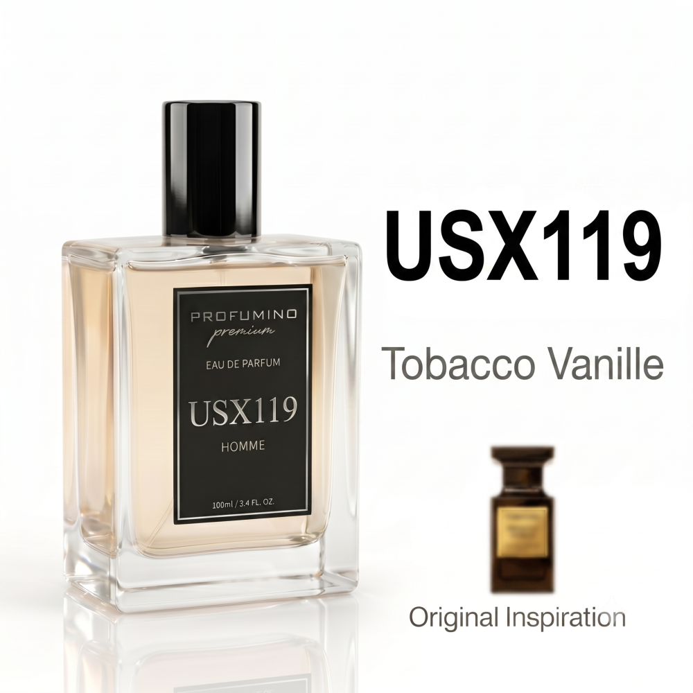 USX119 Ispirato da Tobacco Vanille 100mL