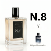 .N.8 Ispirato da Y 100mL Eau de Parfum