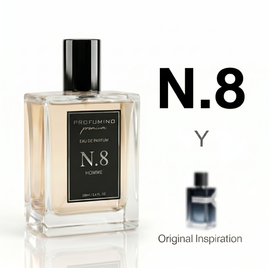 .N.8 Ispirato da Y 100mL Eau de Parfum