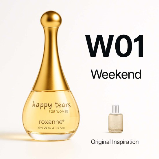 W01 Ispirato da Weekend 50mL
