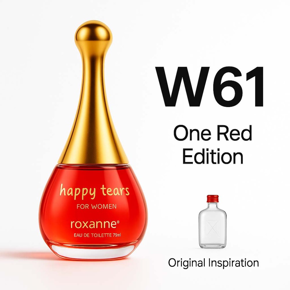 W61 Ispirato da One Red Edition 70mL