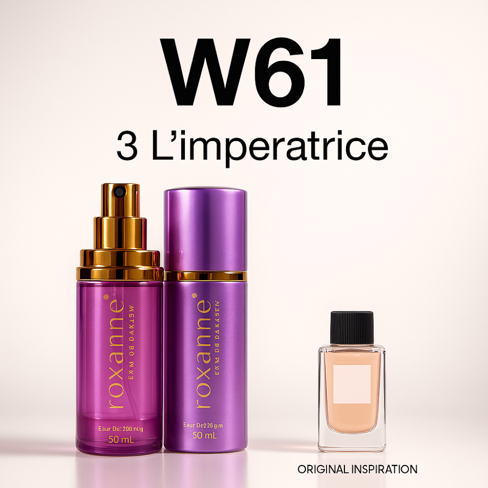W61 Ispirato da L Imperatrice 50mL