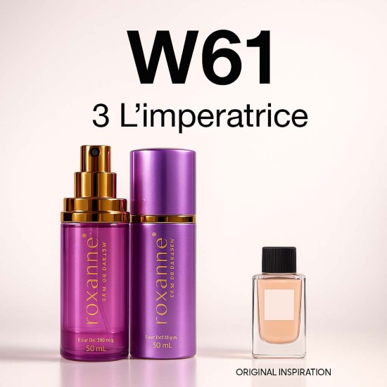 W61 Ispirato da L Imperatrice 50mL