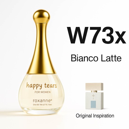 W73x Ispirato da Bianco Latte 50mL