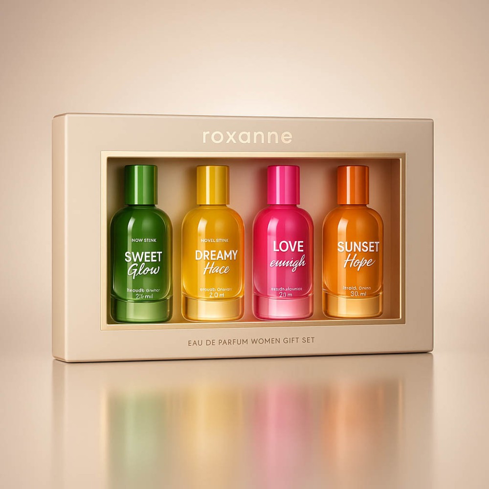 Women 4x25ml Eau de Parfum Set